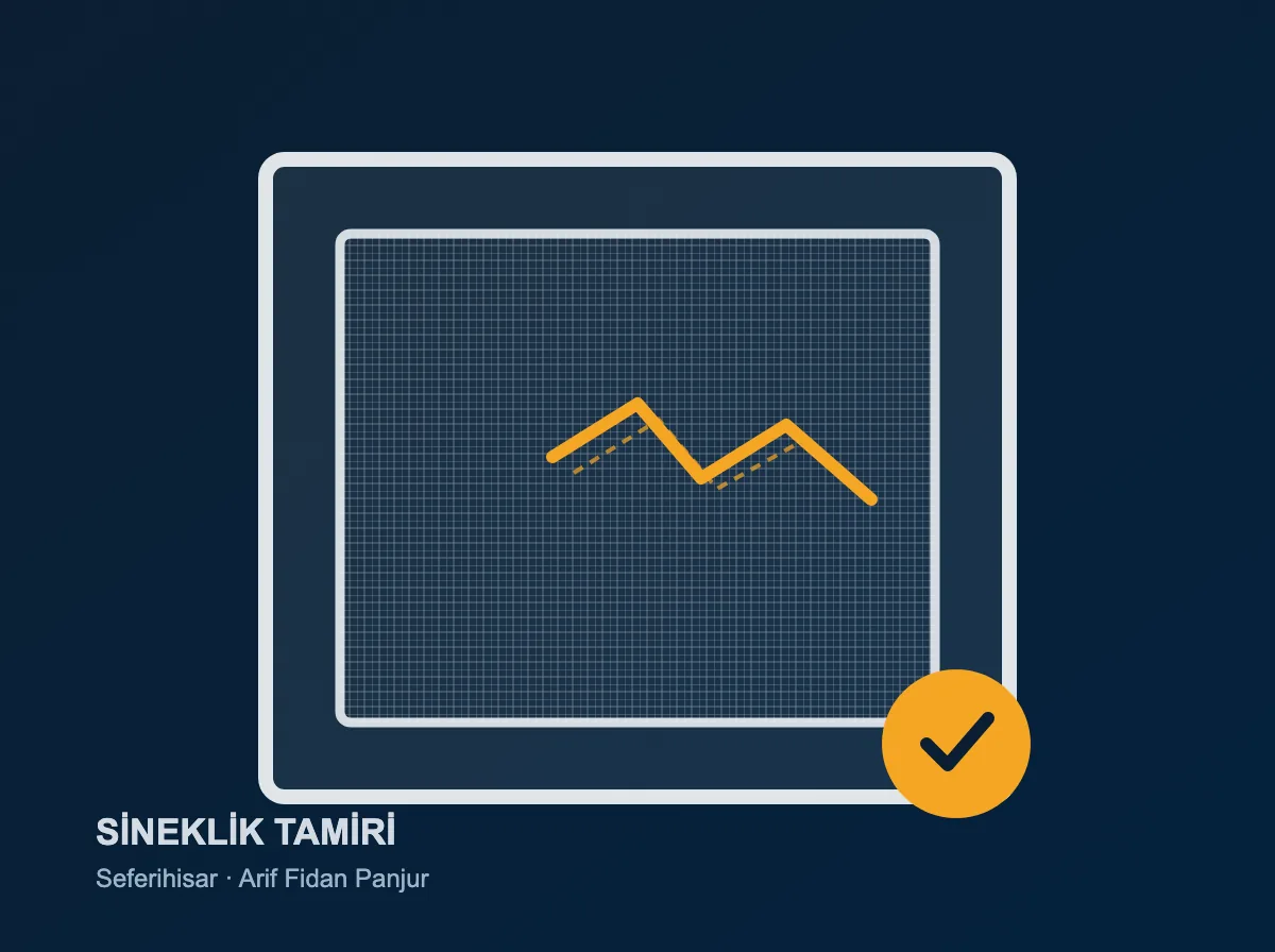 Seferihisar sineklik tamiri Seferihisar sineklik tamiri